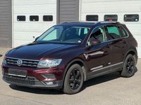 Gebraucht VW Tiguan Sound 150 PS (110 kW) 2018 Rot SUV