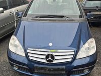 Gebraucht Mercedes A160 2010 Blau Kombi