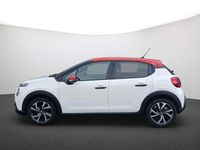 Gebraucht Citroën C3 Shine 82 PS (60 kW) 2023 Weiß Kleinwagen