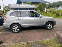 Gebraucht Hyundai Santa Fe 189 PS (139 kW) 2008 Grau SUV