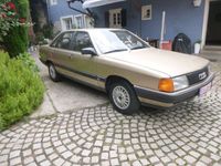 gebraucht Audi 100 CC 5-ZYLINDER, Velours, orig in TOP ZUSTAND