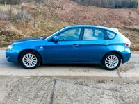 Gebraucht Subaru Impreza 150 PS (110 kW) 2007 Blau Limousine