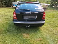 Gebraucht Mercedes C220 150 PS (110 kW) 2006 Schwarz Kombi