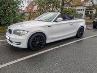 Gebraucht BMW 118 Cabriolet 143 PS (105 kW) 2010 Weiß Cabrio