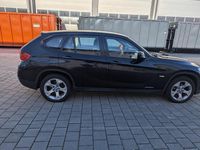 Gebraucht BMW X1 177 PS (130 kW) 2010 Schwarz SUV