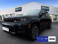 Gebraucht Jeep Grand Cherokee Overland 272 PS (200 kW) 2023 Schwarz SUV