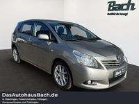 Gebraucht Toyota Verso Travel 147 PS (108 kW) 2012 Silber Van / Kleinbus