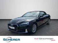 Gebraucht Audi A5 Cabriolet Advanced Plus 204 PS (150 kW) 2023 Mythosschwarz metallic Cabrio