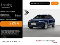 Usado Audi A3 Ambiente 116 HP (85 kW) 2025 Azul Sedan