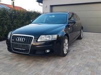 Gebraucht Audi A6 209 PS (153 kW) 2008 Schwarz Kombi