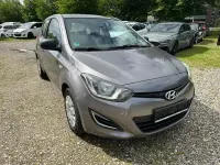 Gebraucht Hyundai i20 Edition 86 PS (63 kW) 2014 Grau Kleinwagen