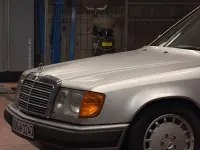 Używany Mercedes E220 150 KM (110 kW) 1993 Srebrny Sedan/Limuzyna