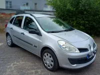 Gebraucht Renault Clio GrandTour Dynamique 101 PS (74 kW) 2008 Silber Kombi
