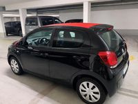Gebraucht Citroën C1 69 PS (50 kW) 2015 Schwarz Kleinwagen