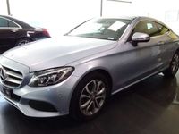 gebraucht Mercedes C250 Coupe Navi LED PDC Leder Cam Temp. 64581KM