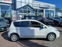 Gebraucht Nissan Note Acenta 88 PS (64 kW) 2009 White (s) Kleinwagen