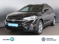 Gebraucht VW Taigo R-line 150 PS (110 kW) 2022 Deep black perleffekt (metallic) SUV