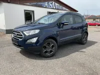 Gebraucht Ford Ecosport Cool & Connect 125 PS (91 kW) 2018 Blau SUV