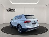 Gebraucht VW Tiguan Allspace Highline 239 PS (175 kW) 2017 Weiß SUV