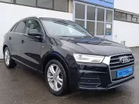 Gebraucht Audi Q3 S-Line 150 PS (110 kW) 2016 Schwarz (brillantschwarz) SUV