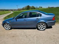 Usata BMW 320 170 CV (125 kW) 2003 Blu Berlina