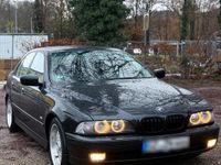 Gebraucht BMW 528 193 PS (141 kW) 2000 Schwarz Limousine