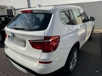 Gebraucht BMW X3 xLine 258 PS (189 kW) 2016 Weiß SUV