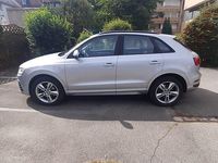 Gebraucht Audi Q3 S-Line 150 PS (110 kW) 2016 Silber SUV