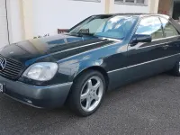 Gebraucht Mercedes S500 320 PS (235 kW) 1994 Schwarz Limousine