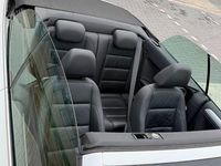 Gebraucht VW Golf Cabriolet 105 PS (77 kW) 2012 Weiß Cabrio