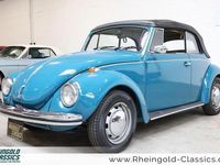 Gebraucht VW Käfer 50 PS (36 kW) 1973 Blau Cabrio