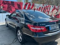 Usata Mercedes E350 231 CV (169 kW) 2009 Nero Coupé