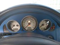 Gebraucht Mercedes SLK320 218 PS (160 kW) 2000 Schwarz Cabrio