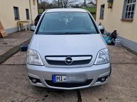 Gebraucht Opel Meriva 90 PS (66 kW) 2008 Silber Van / Kleinbus