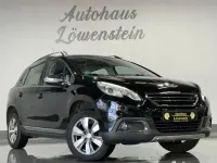 Gebraucht Peugeot 2008 Allure 120 PS (88 kW) 2014 Schwarz SUV