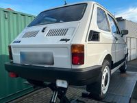 Gebraucht Fiat Punto 23 PS (16 kW) 1990 Weiß Kleinwagen