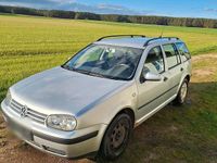 Second-hand VW Golf IV 105 CP (77 kW) 2006 Argintiu Break