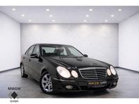 Gebraucht Mercedes E200 136 PS (100 kW) 2007 Obsidianschwarz  metalliclack Limousine