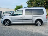 Gebraucht VW Caddy Maxi 140 PS (102 kW) 2011 Silber Van / Kleinbus