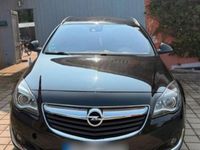 Gebraucht Opel Insignia 170 PS (125 kW) 2016 Schwarz Kombi