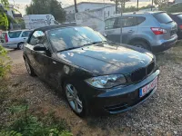 Gebraucht BMW 118 Cabriolet Sport Line 143 PS (105 kW) 2010 Schwarz Cabrio