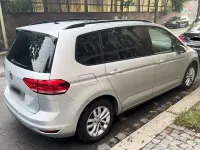 Gebraucht VW Touran 116 PS (85 kW) 2019 Silber Van / Kleinbus