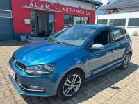 Gebraucht VW Polo 90 PS (66 kW) 2017 Blau Kleinwagen