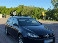 Gebraucht VW Golf VI Style 105 PS (77 kW) 2011 Blau Kleinwagen