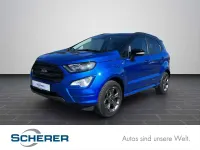 Gebraucht Ford Ecosport ST-Line 140 PS (102 kW) 2018 Saphirblau metallic (metallic) SUV