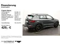 Brugt Cupra Ateca VZ 300 HK (220 kW) 2025 Grøn SUV