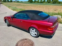 Gebraucht Mercedes CLK200 136 PS (100 kW) 1999 Rot Cabrio