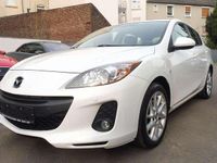 Gebraucht Mazda 3 Edition 150 PS (110 kW) 2013 Weiß Limousine