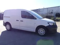 Gebraucht VW Caddy 102 PS (75 kW) 2022 Weiß Van / Kleinbus