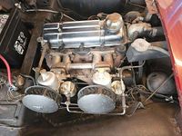 Gebraucht Triumph TR3 90 PS (66 kW) 1958 Rot Cabrio